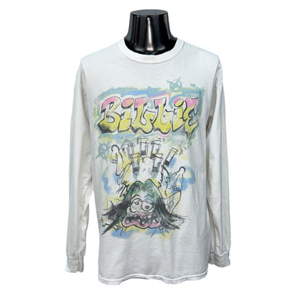 【READYMADE X BILLIE EILISH】レディメイド×ビリー・アイリッシュ ロングスリーブTシャツ
