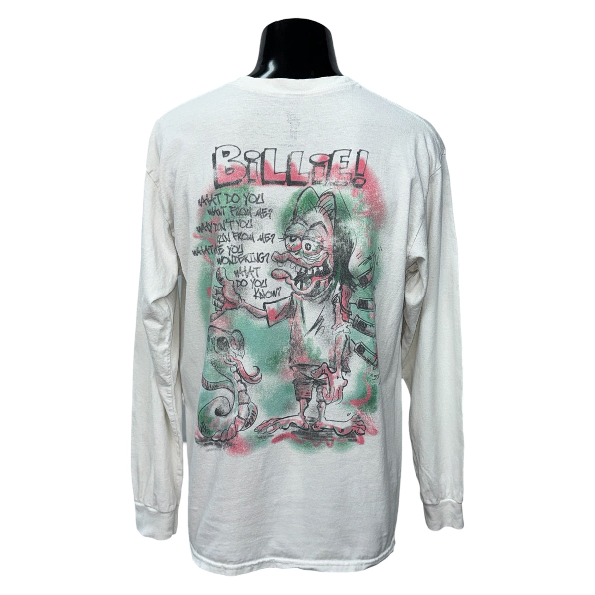 【READYMADE X BILLIE EILISH】レディメイド×ビリー・アイリッシュ ロングスリーブTシャツ
