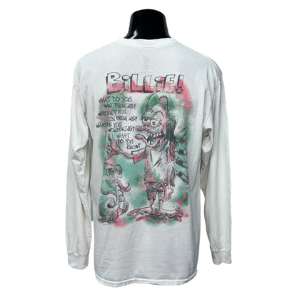【READYMADE X BILLIE EILISH】レディメイド×ビリー・アイリッシュ ロングスリーブTシャツ