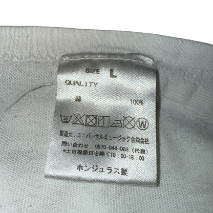 【READYMADE X BILLIE EILISH】レディメイド×ビリー・アイリッシュ ロングスリーブTシャツ
