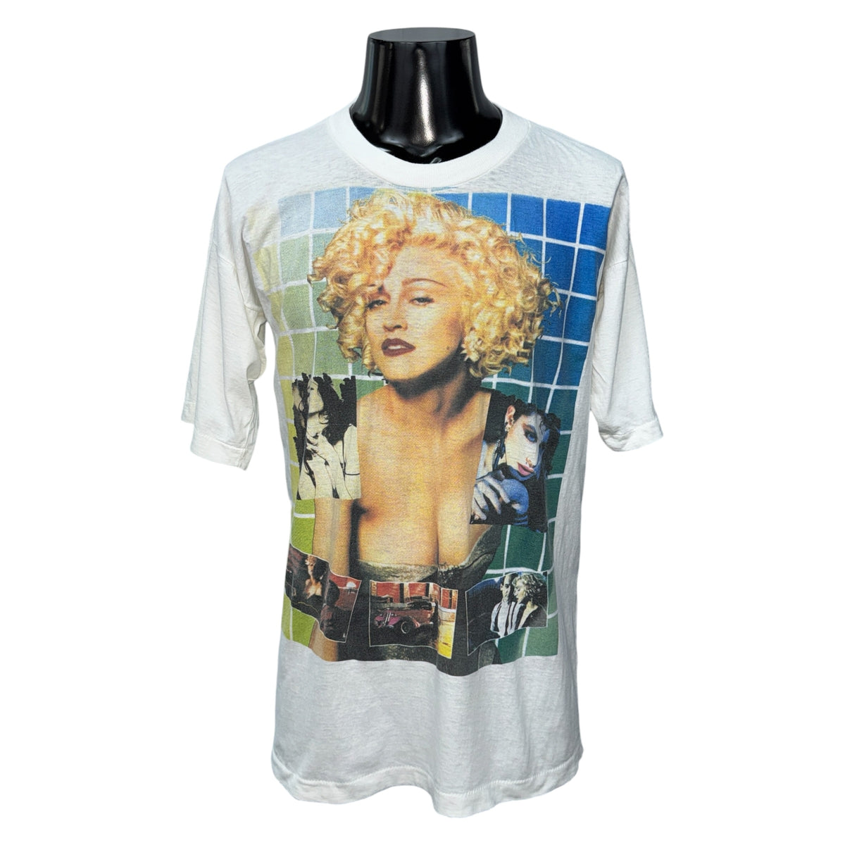 【MADONNA】マドンナ "BLOND AMBITION" 90's Vintage Tシャツ