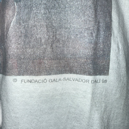 【SALVADOR DALI】サルバドール・ダリ "窓辺の女" 90's Vintage アートTシャツ