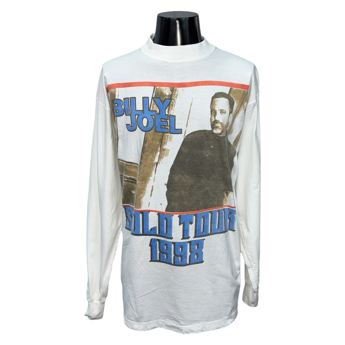 【BILLY JOEL】ビリー・ジョエル "SOLO TOUR 1998" ロングスリーブTシャツ
