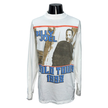 【BILLY JOEL】ビリー・ジョエル "SOLO TOUR 1998" ロングスリーブTシャツ