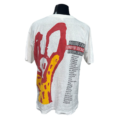【THE ROLLING STONES】ローリング・ストーンズ "Voodoo Lounge"Euro 90's Vintage Tシャツ