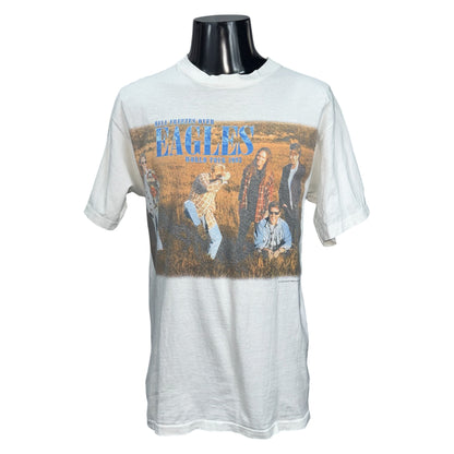 【EAGLES】イーグルス “HELL FREEZES OVER WORLD TOUR 1995”  90's Vintage Tシャツ