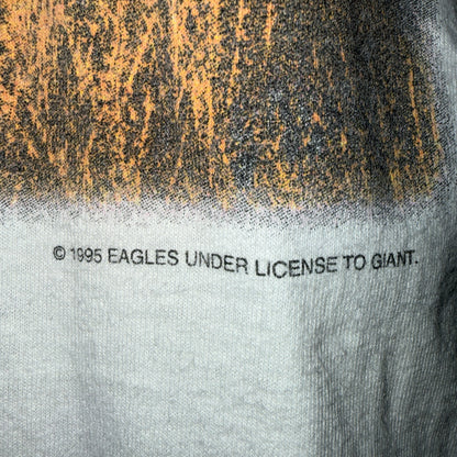 【EAGLES】イーグルス “HELL FREEZES OVER WORLD TOUR 1995”  90's Vintage Tシャツ