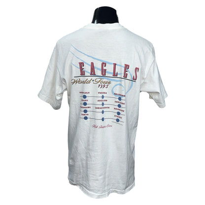 【EAGLES】イーグルス “HELL FREEZES OVER WORLD TOUR 1995”  90's Vintage Tシャツ