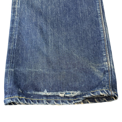 【LEVI'S】リーバイス "505 BIG E" 60's 70's Vintage デニムパンツ