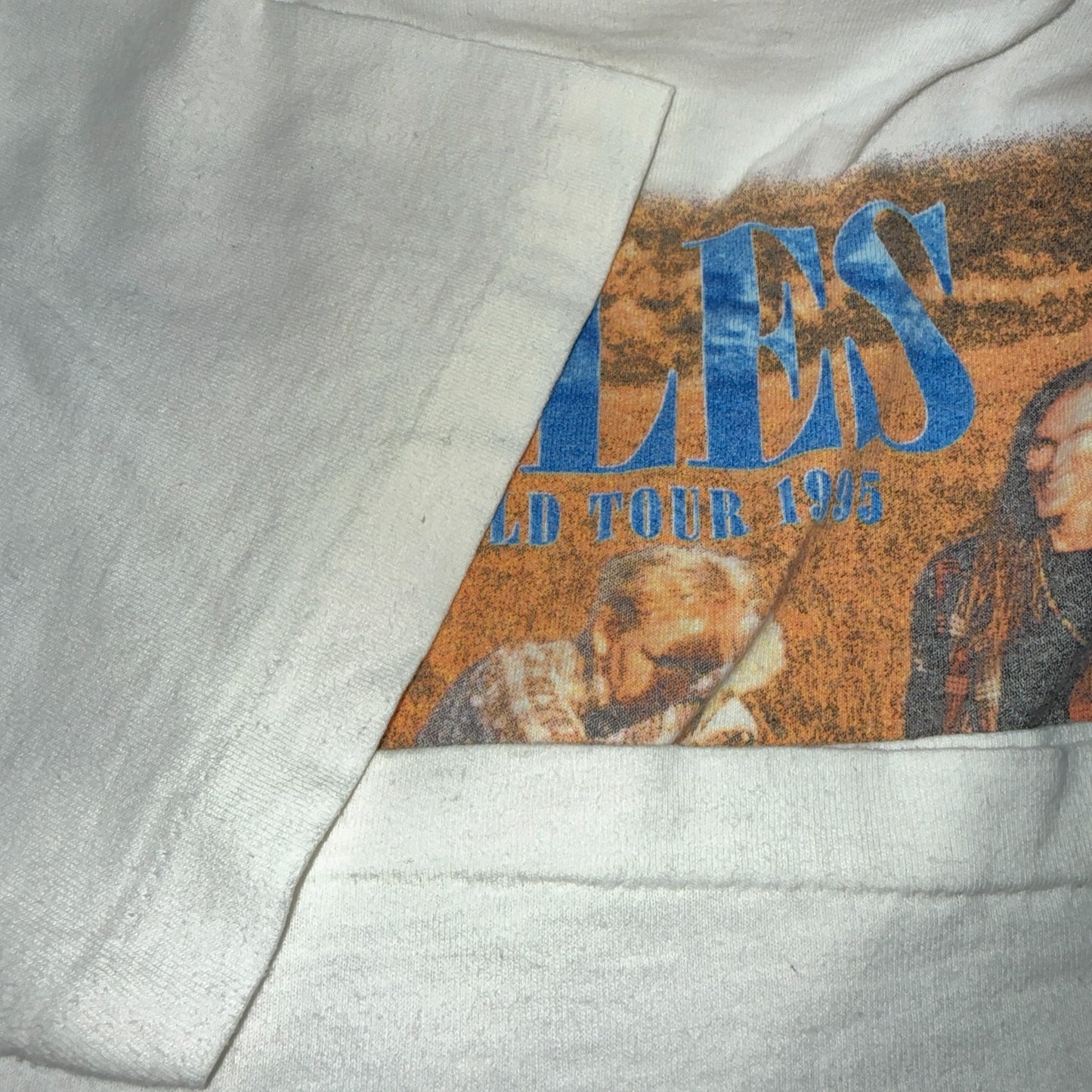 【EAGLES】イーグルス “HELL FREEZES OVER WORLD TOUR 1995”  90's Vintage Tシャツ