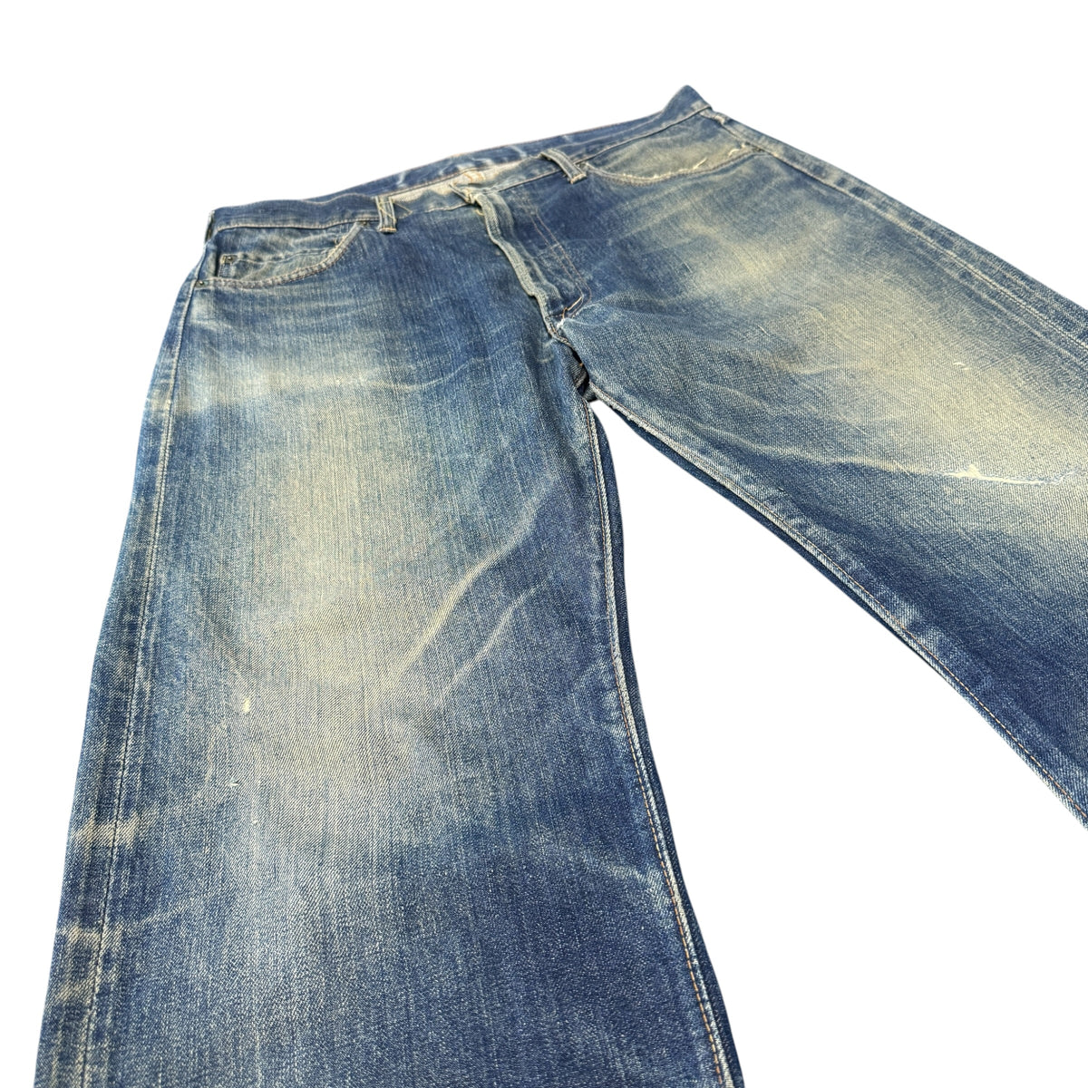 【LEVI'S】リーバイス "505 BIG E" 60's 70's Vintage デニムパンツ