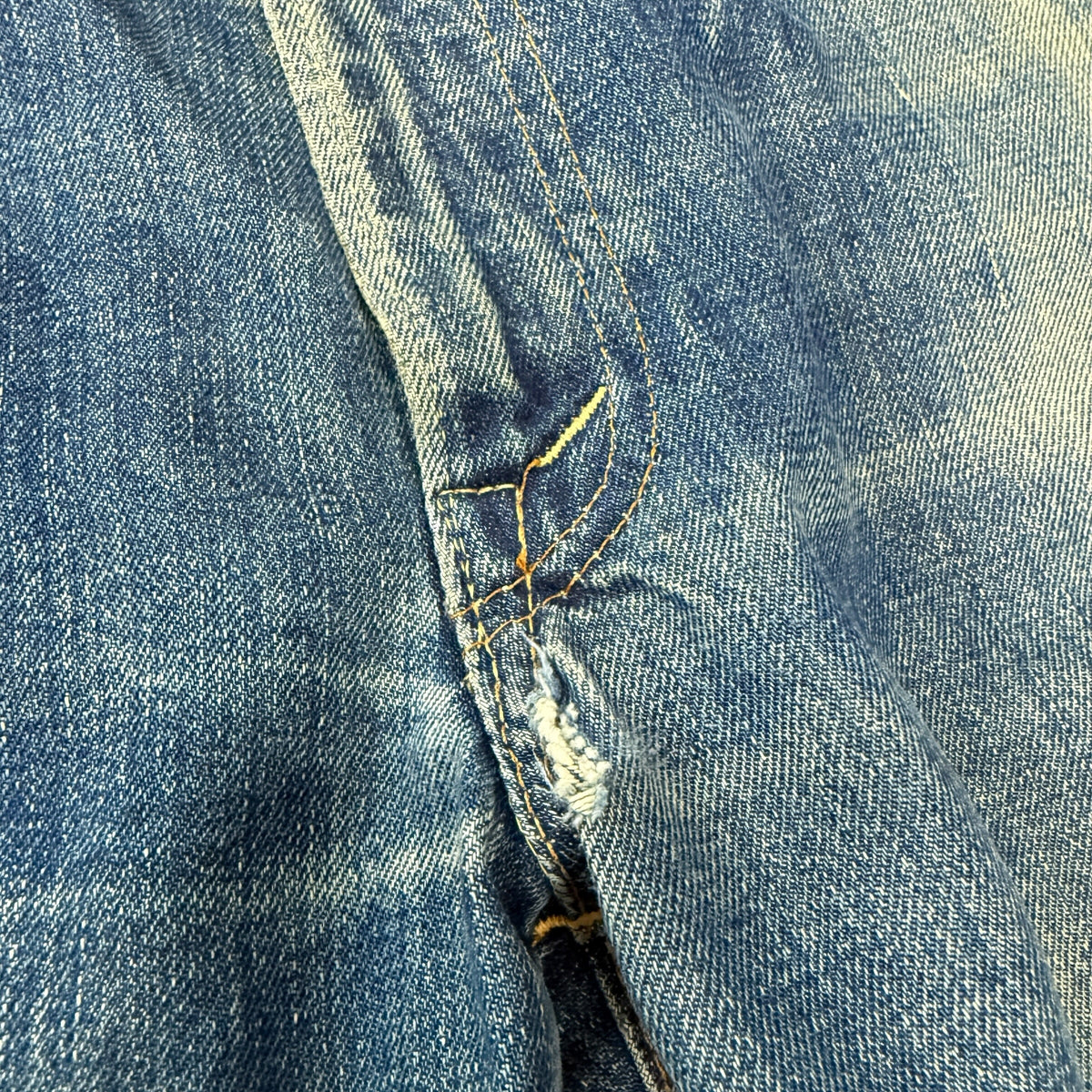 【LEVI'S】リーバイス "505 BIG E" 60's 70's Vintage デニムパンツ
