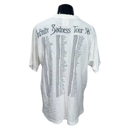 【SMASHING PUMPKINS】スマッシングパンプキンズ "INFINITE SADNESS TOUR" 90's Vintage Tシャツ