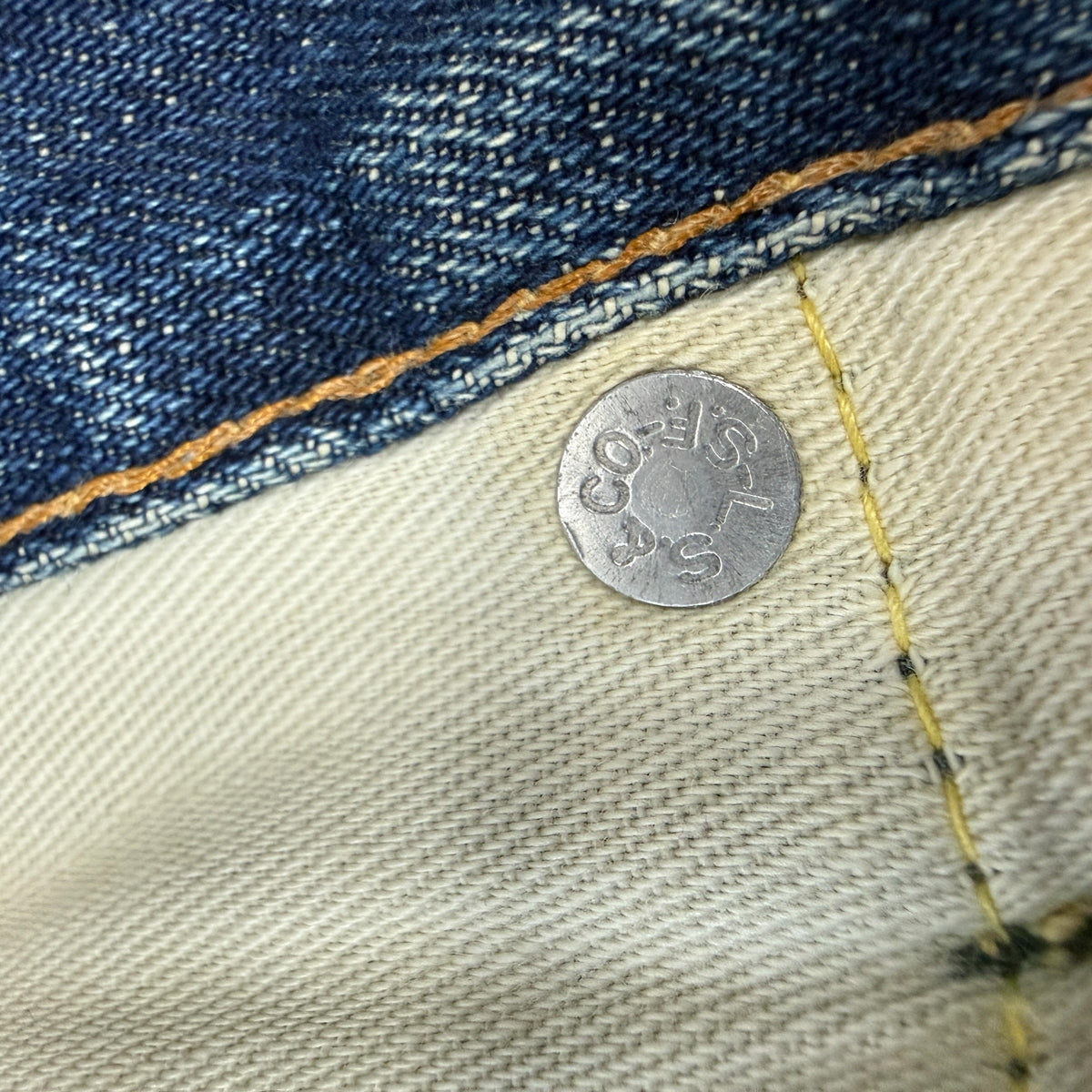 【LEVI'S】リーバイス "505 BIG E" 60's 70's Vintage デニムパンツ