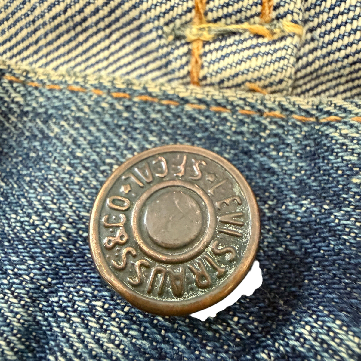 【LEVI'S】リーバイス "505 BIG E" 60's 70's Vintage デニムパンツ