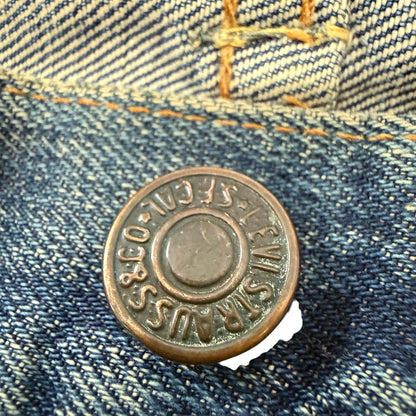 【LEVI'S】リーバイス "505 BIG E" 60's 70's Vintage デニムパンツ