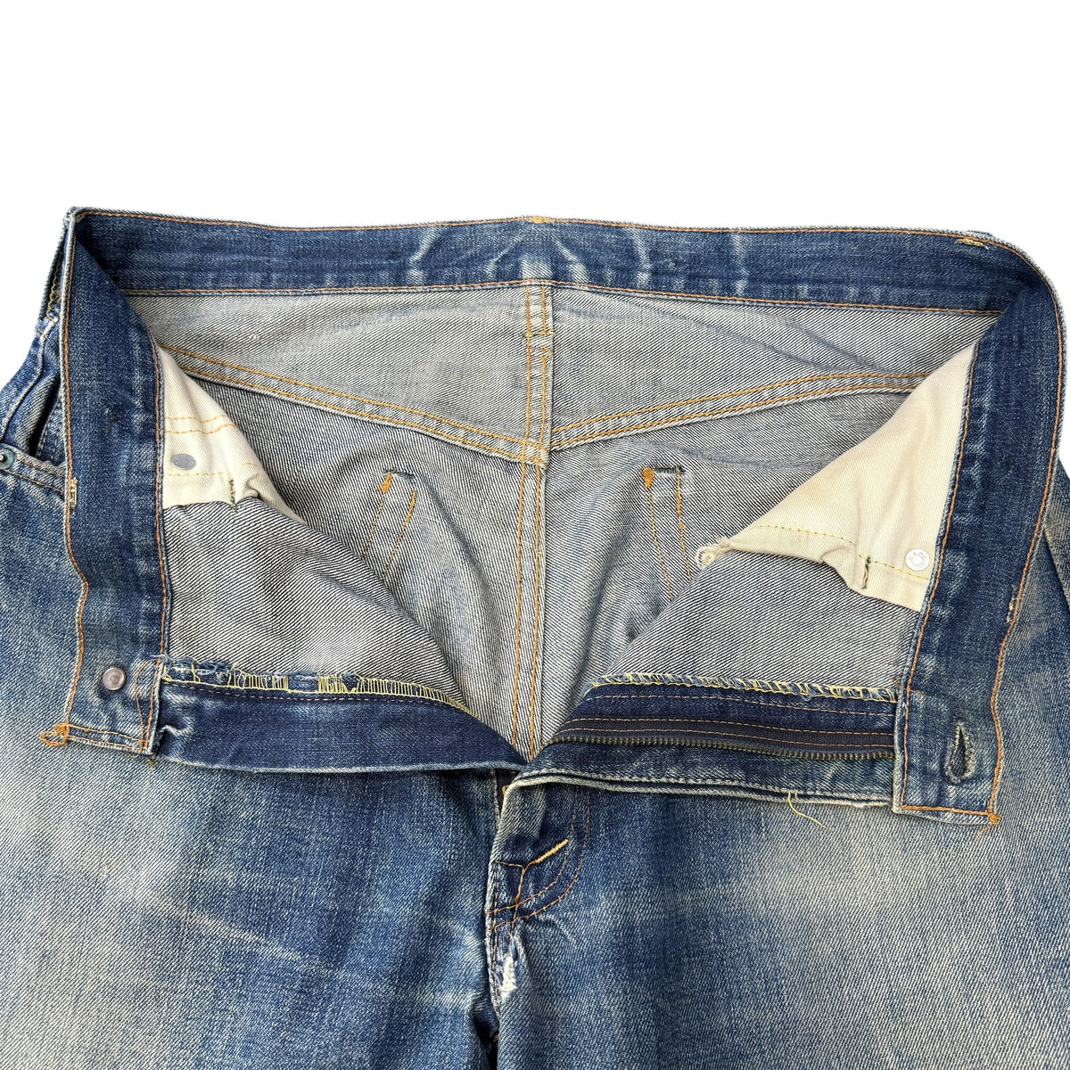 【LEVI'S】リーバイス "505 BIG E" 60's 70's Vintage デニムパンツ
