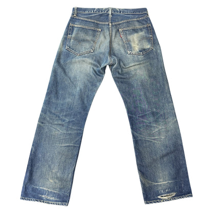 【LEVI'S】リーバイス "505 BIG E" 60's 70's Vintage デニムパンツ
