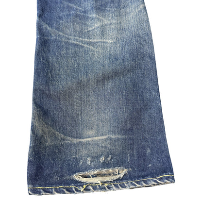 【LEVI'S】リーバイス "505 BIG E" 60's 70's Vintage デニムパンツ
