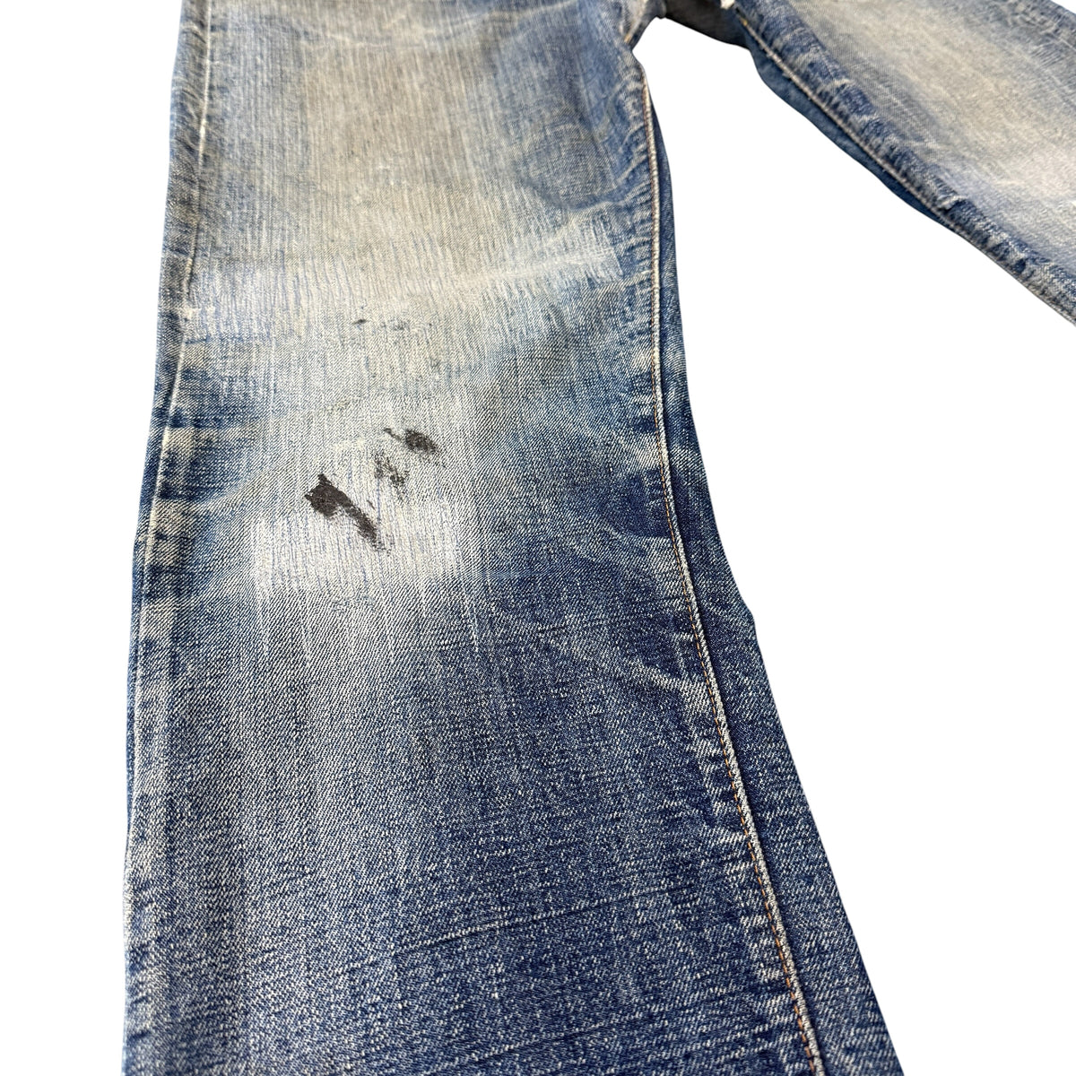 【Levi's】リーバイス "505 BIG E" 60's 70's Vintage デニムパンツ
