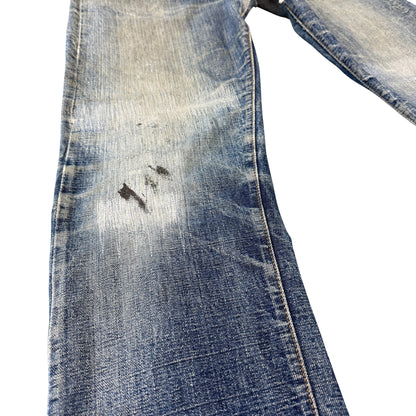 【Levi's】リーバイス "505 BIG E" 60's 70's Vintage デニムパンツ