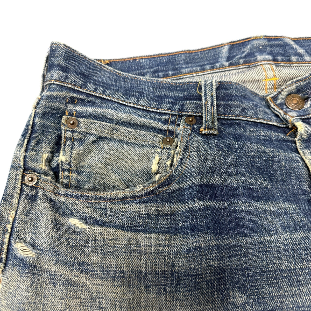 【Levi's】リーバイス "505 BIG E" 60's 70's Vintage デニムパンツ