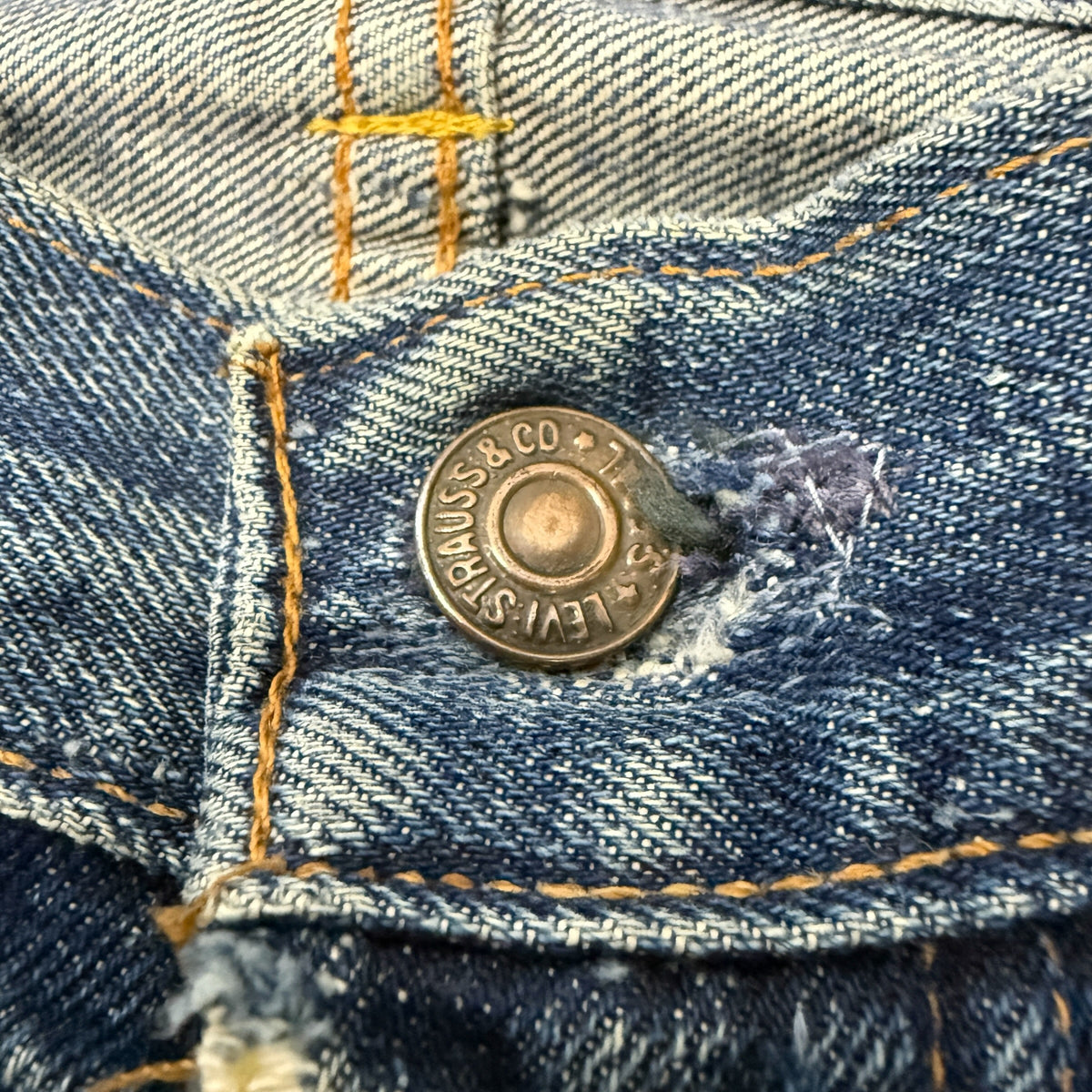 【Levi's】リーバイス "505 BIG E" 60's 70's Vintage デニムパンツ