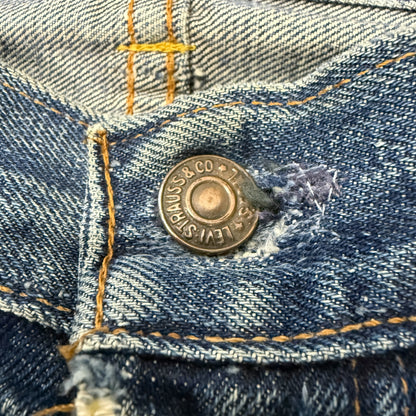 【Levi's】リーバイス "505 BIG E" 60's 70's Vintage デニムパンツ