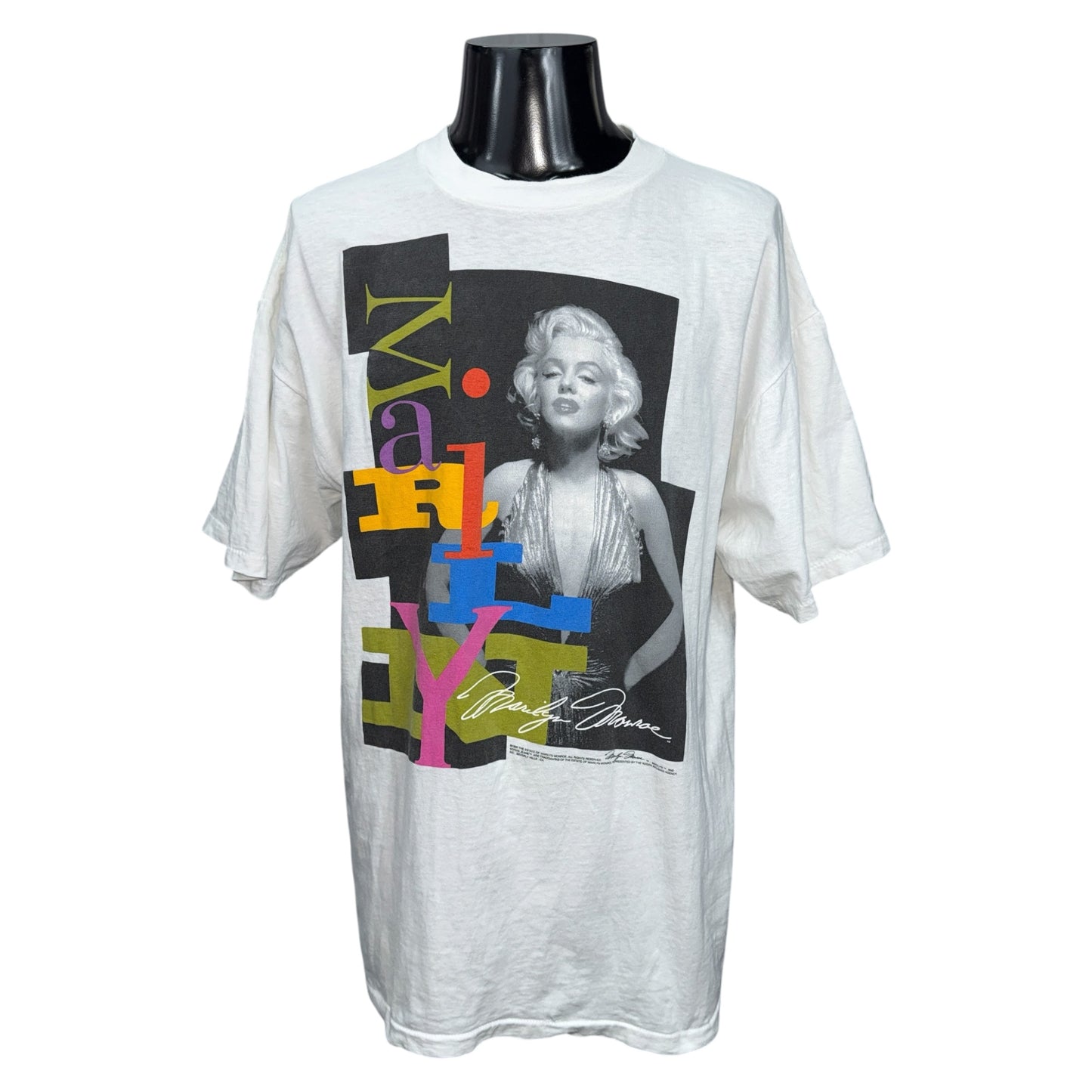 【MARILYN MONROE】マリリン・モンロー 90's Vintage Tシャツ