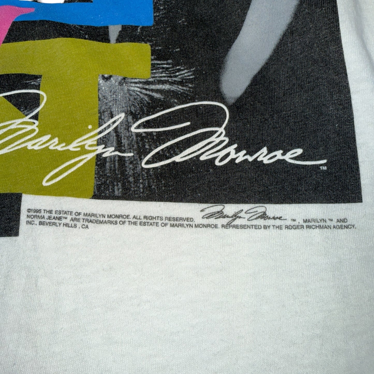 【MARILYN MONROE】マリリン・モンロー 90's Vintage Tシャツ