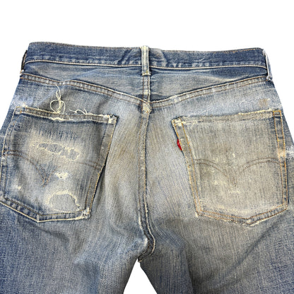 【Levi's】リーバイス "505 BIG E" 60's 70's Vintage デニムパンツ