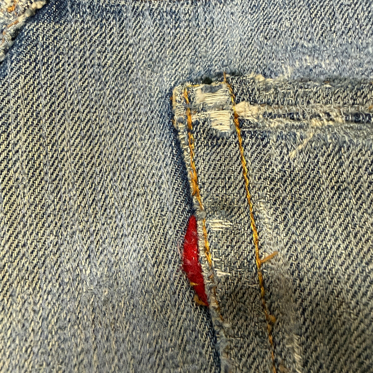 【Levi's】リーバイス "505 BIG E" 60's 70's Vintage デニムパンツ