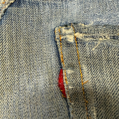 【Levi's】リーバイス "505 BIG E" 60's 70's Vintage デニムパンツ