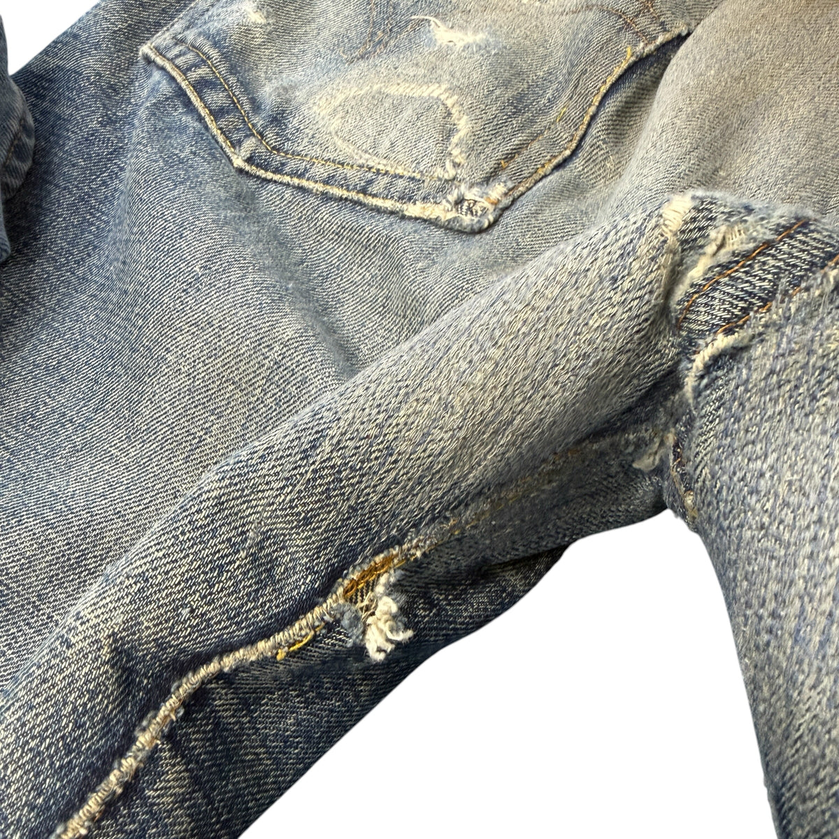 【Levi's】リーバイス "505 BIG E" 60's 70's Vintage デニムパンツ