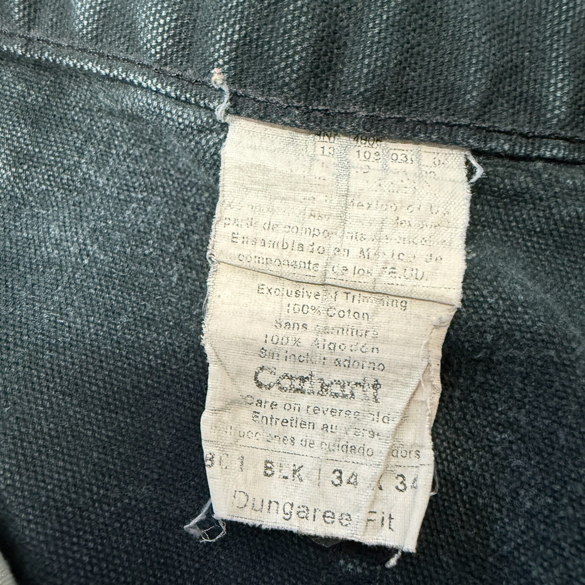 【CARHARTT】カーハート "B01 DOUBLE KNEE PANT" ペインターパンツ