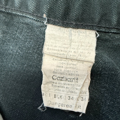 【CARHARTT】カーハート "B01 DOUBLE KNEE PANT" ペインターパンツ