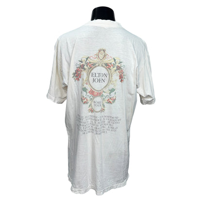 【ELTON JOHN】エルトン・ジョン "1993 World Tour" × GIANNI VERSACE 90s Vintage Tシャツ