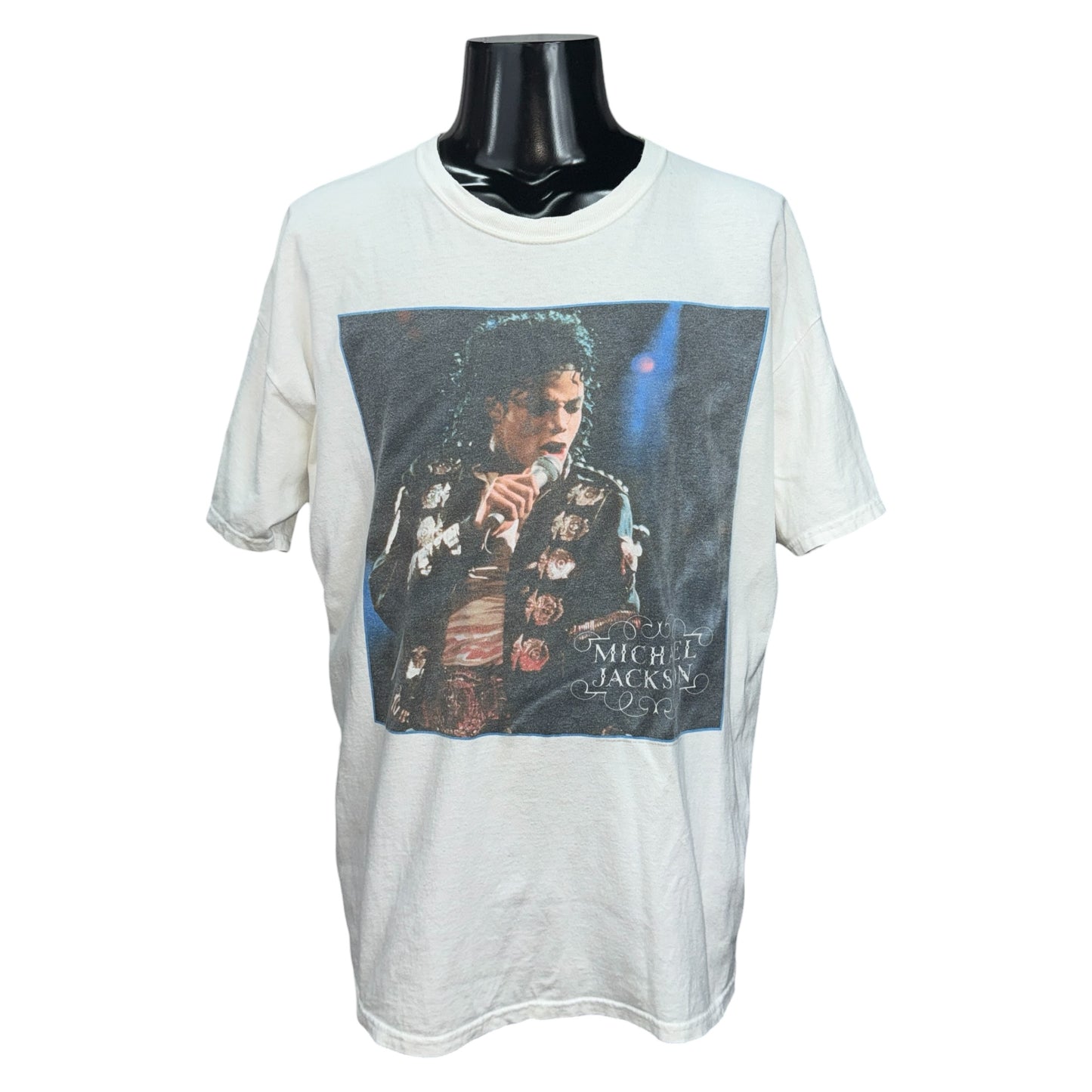 【MICHAEL JACKSON】マイケル・ジャクソン "KING OF POP" 00's Vintage Tシャツ