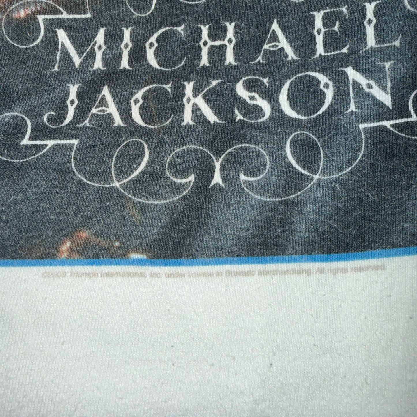 【MICHAEL JACKSON】マイケル・ジャクソン "KING OF POP" 00's Vintage Tシャツ