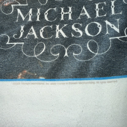 【MICHAEL JACKSON】マイケル・ジャクソン "KING OF POP" 00's Vintage Tシャツ