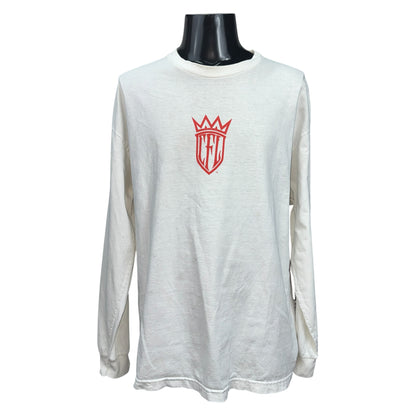 【WEST COAST CHOPPERS】ウエストコーストチョッパーズ SKULL FLAME ロングスリーブ Tシャツ