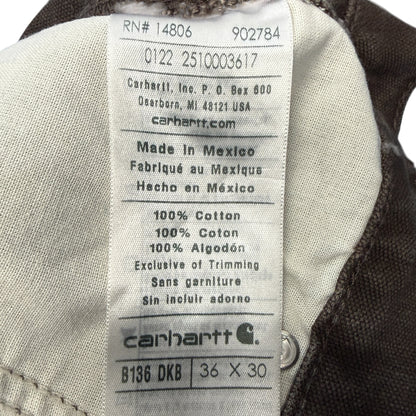 【CARHARTT】カーハート "B136 DOUBLE KNEE PANT" ペインターパンツ