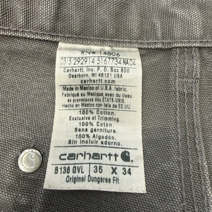 【CARHARTT】カーハート "B136 DOUBLE KNEE PANT" ペインターパンツ