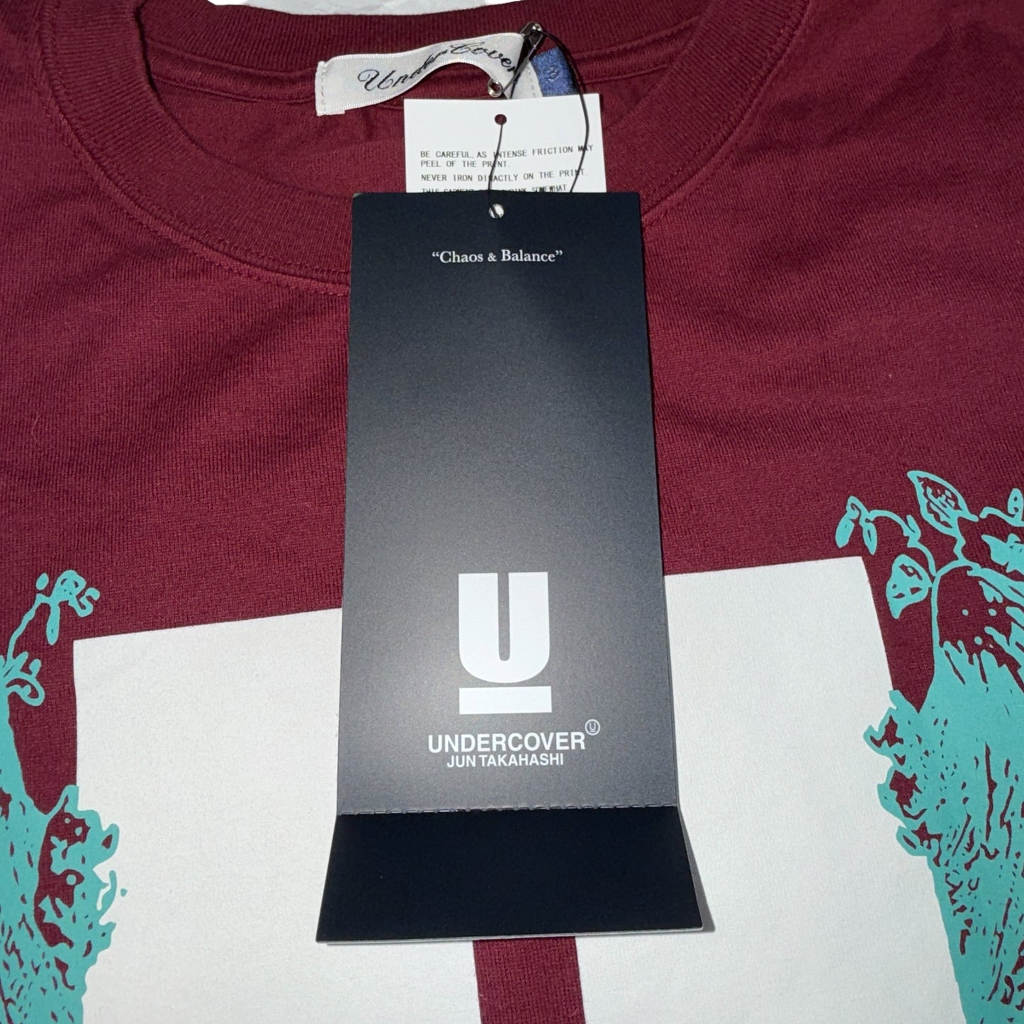 【UNDERCOVER】アンダーカバー "U LOGO" Tシャツ