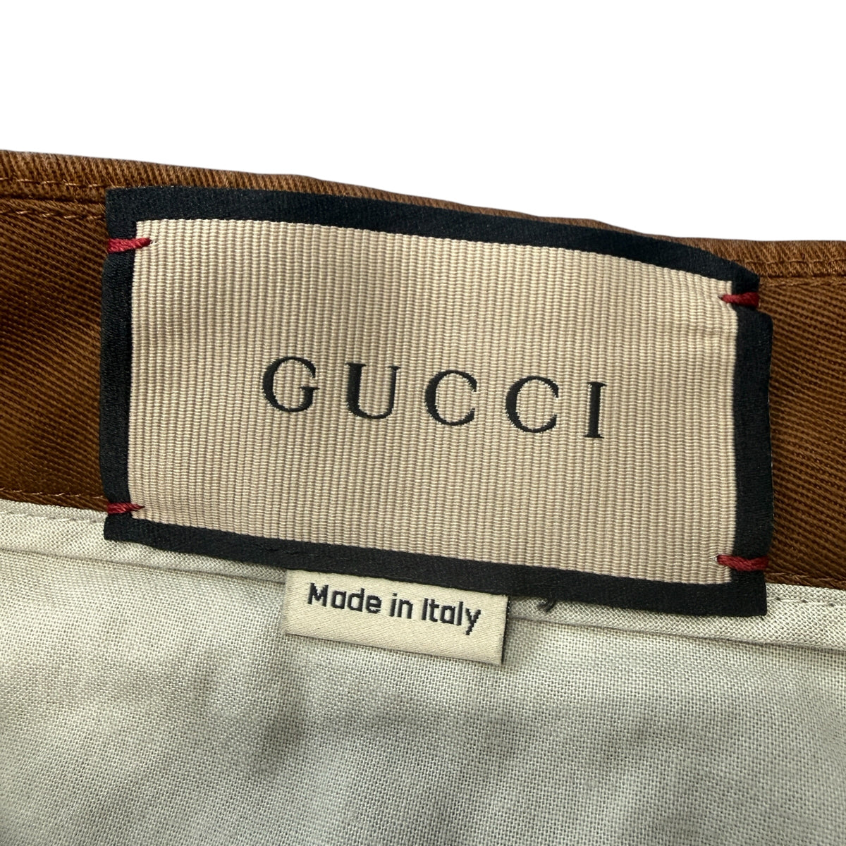 【GUCCI】グッチ スラックスパンツ
