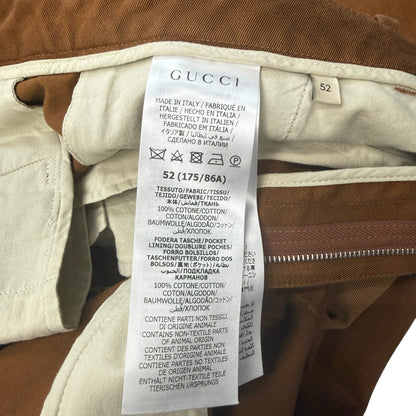 【GUCCI】グッチ スラックスパンツ