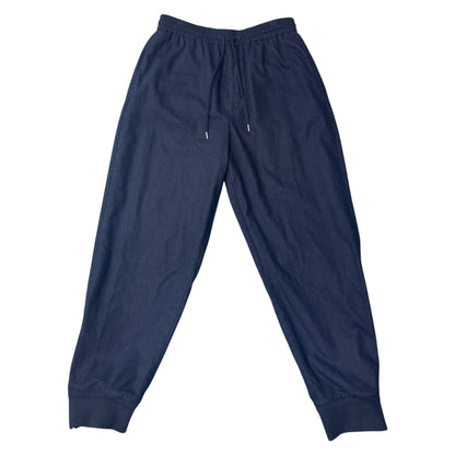【HERMES】エルメス "HEM ZIP WOOL JOGGER PANTS / 165260H301" パンツ