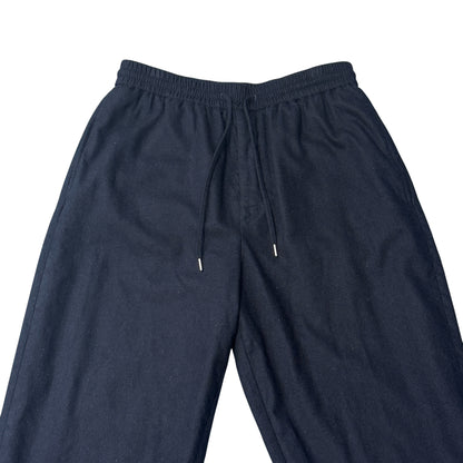 【HERMES】エルメス "HEM ZIP WOOL JOGGER PANTS / 165260H301" パンツ
