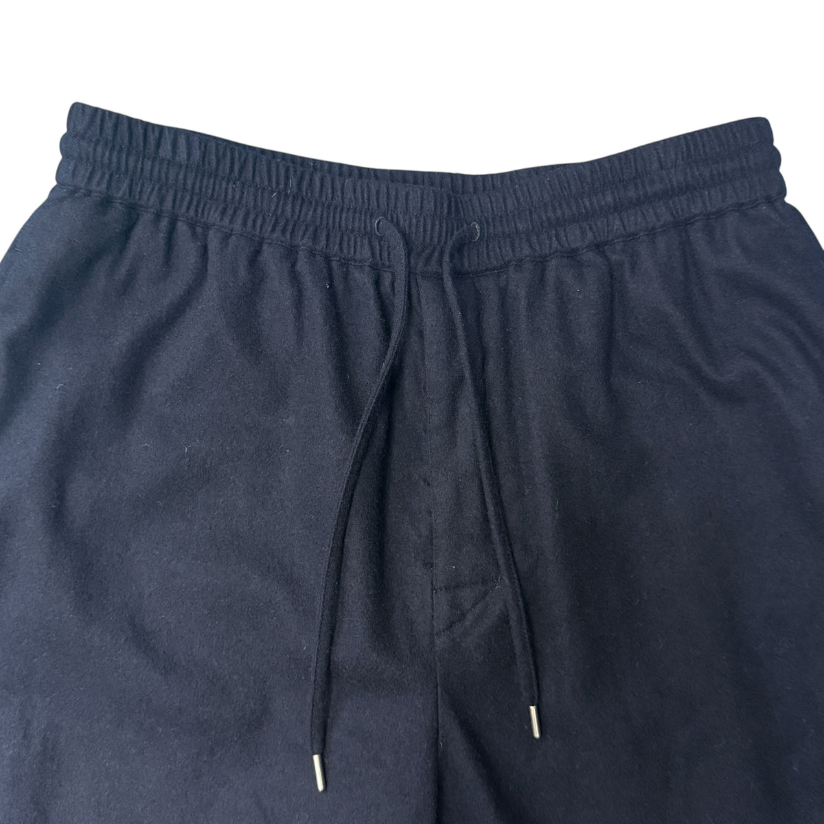 【HERMES】エルメス "HEM ZIP WOOL JOGGER PANTS / 165260H301" パンツ