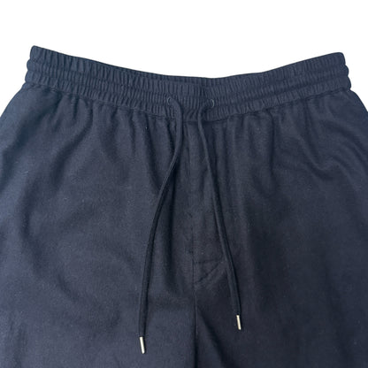 【HERMES】エルメス "HEM ZIP WOOL JOGGER PANTS / 165260H301" パンツ